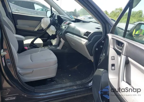 2015 Subaru Forester 2.5I from USA, damaged, VIN JF2SJABC3FH473423